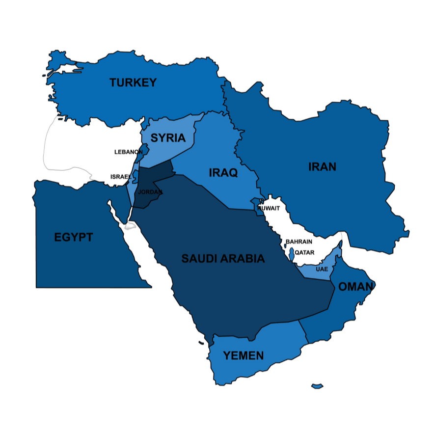 middle east